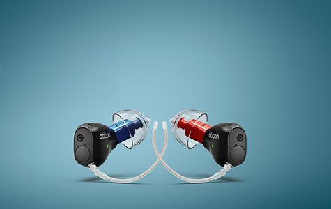 Otikon Hörgeräte Zeal links und rechts