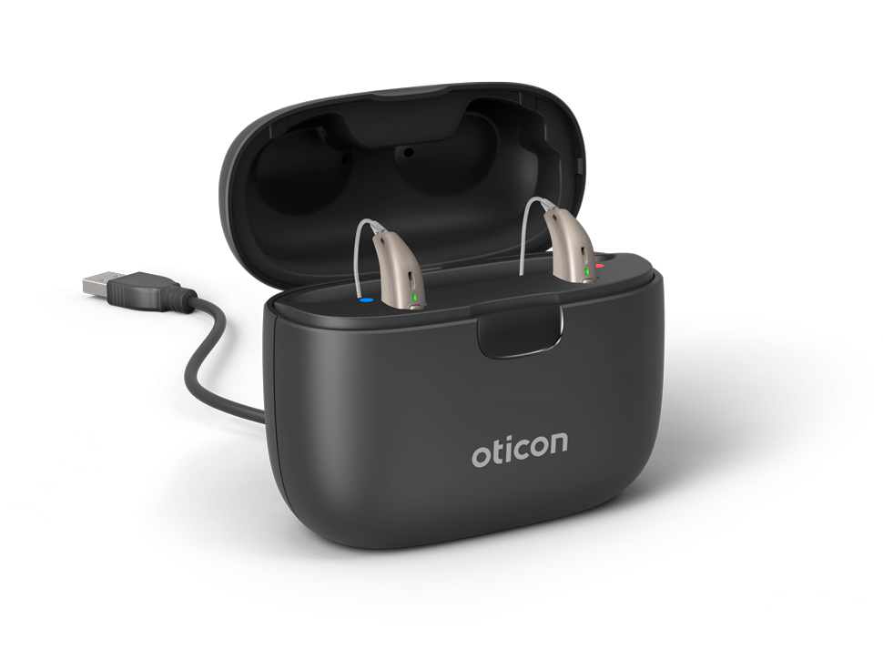Oticon Ladestation Smart Charger für Oticon More Hörgeräte