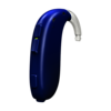 Oticon blaues Hörgerät