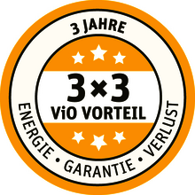 Vio 3x3 Vorteil Siegel